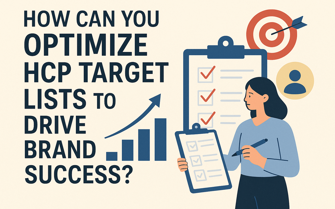 How Can You Optimize HCP Target Lists to Drive Brand Success?