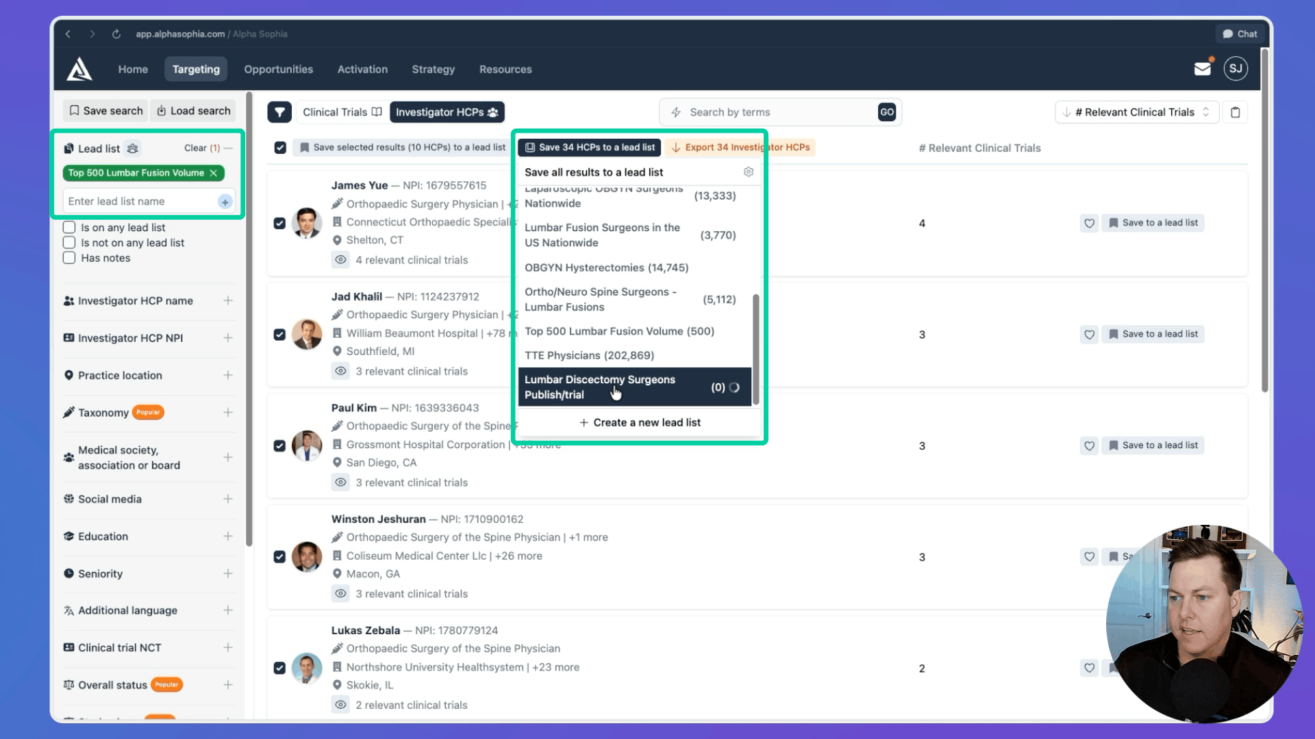 Identifying Publication + Trial Overlap