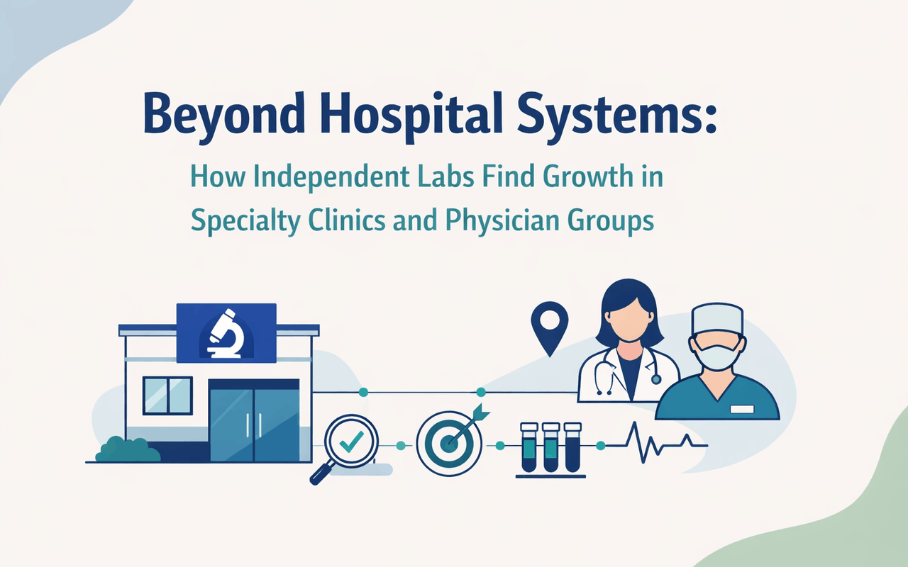 Beyond Hospital Systems: How Independent Labs Find Growth in Specialty Clinics and Physician Groups