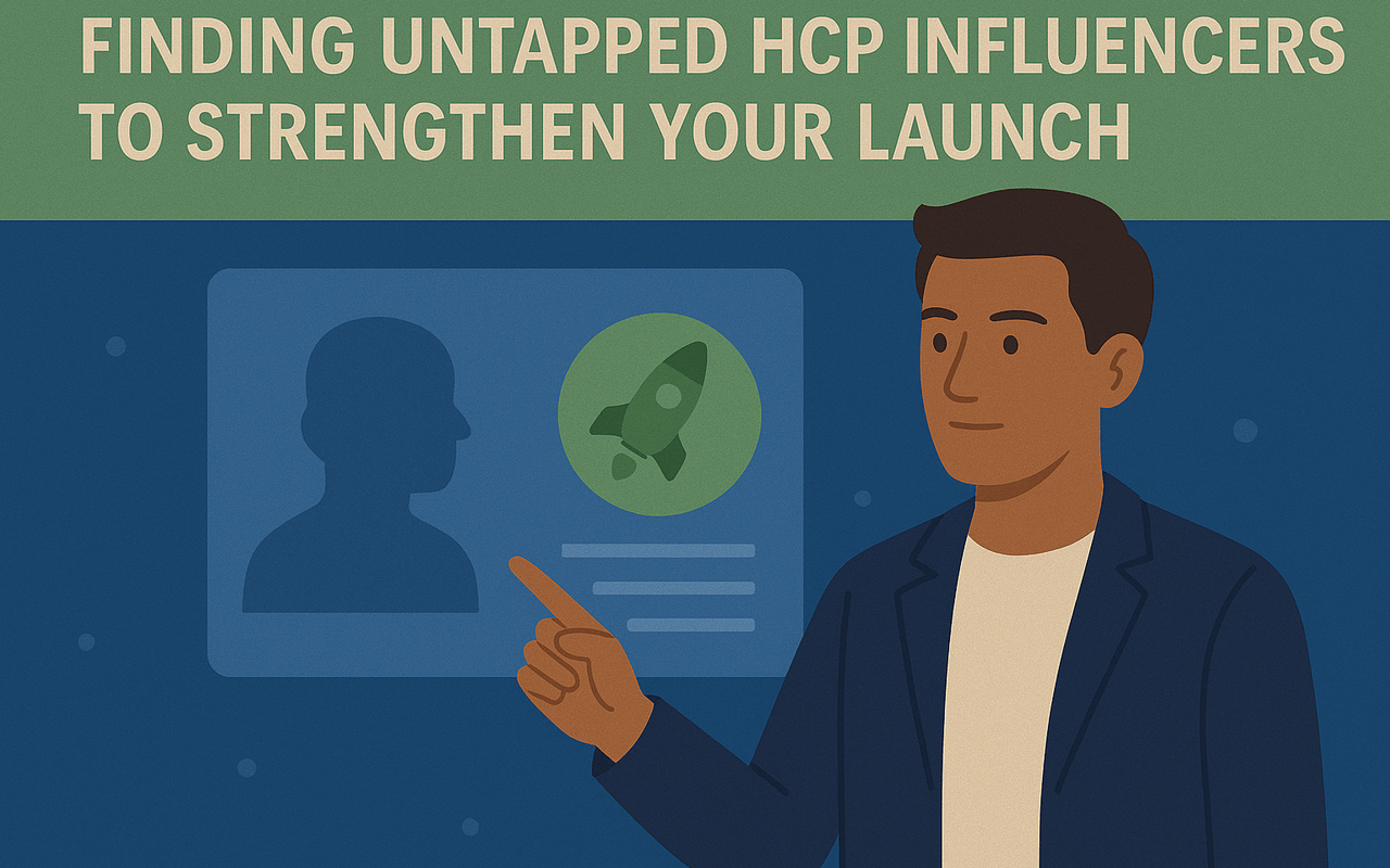 Finding Untapped HCP Influencers to Strengthen Your Launch