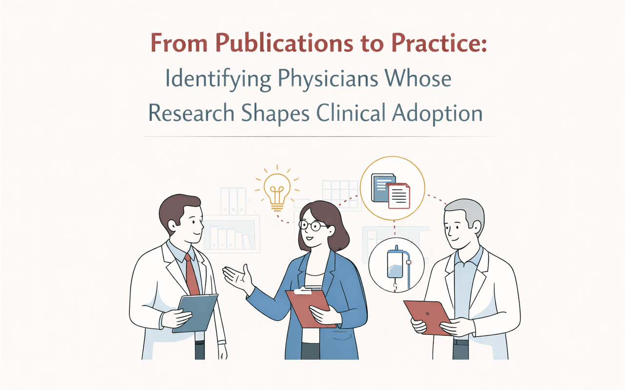 Why Publication Volume Alone Doesn’t Predict Clinical Influence (And What Does)