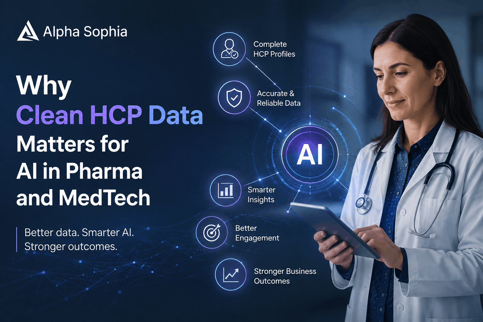 How Pharma Teams Use HCP Data to Find Untapped Commercial Opportunities