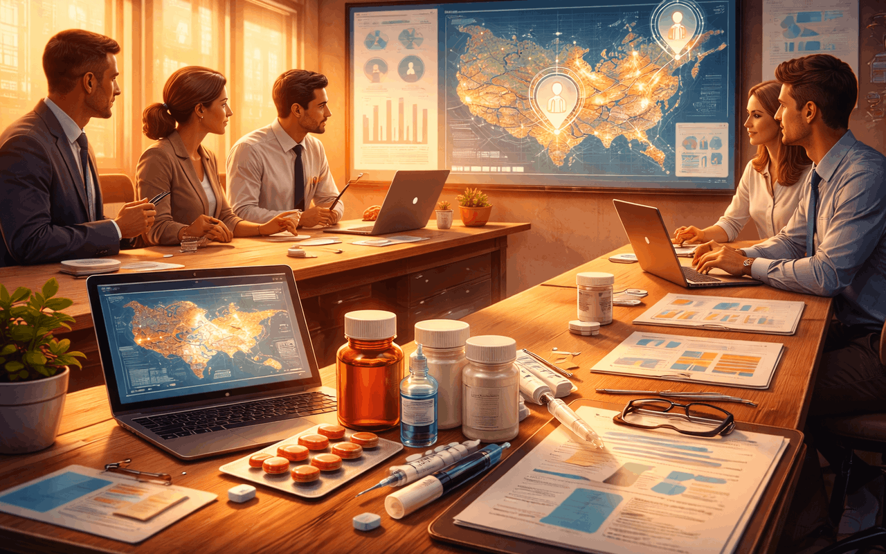 10 Critical Questions Every Pharma Team Must Answer 6 Months Before a Drug Launch