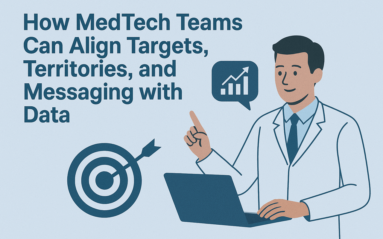 Building a Precision Sales Plan: How MedTech Teams Can Align Targets, Territories, and Messaging with Data