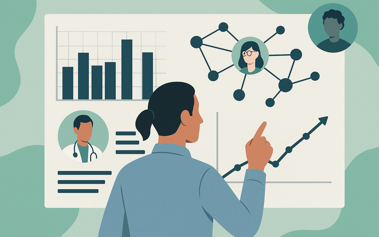 Streamlining KOL Identification: Combining Publication Metrics with Clinical & Network Influence