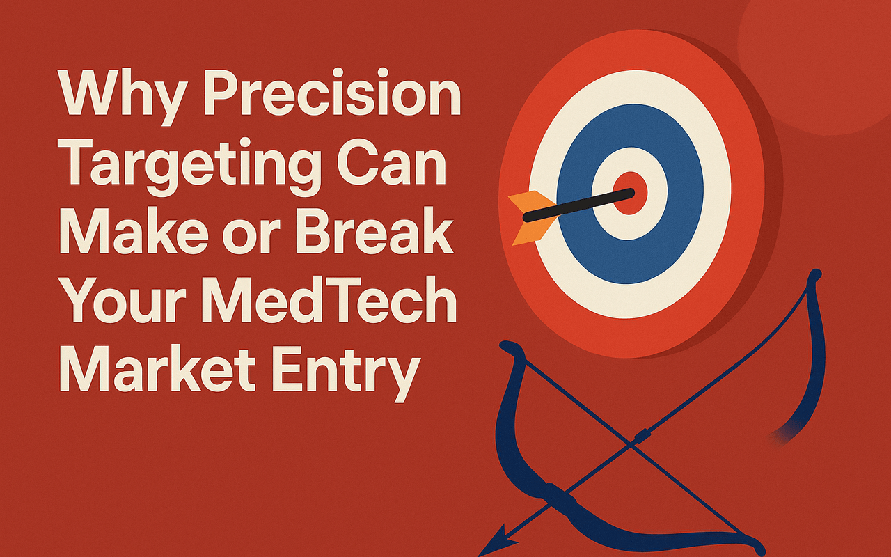 Why Precision Targeting Can Make or Break Your MedTech Market Entry