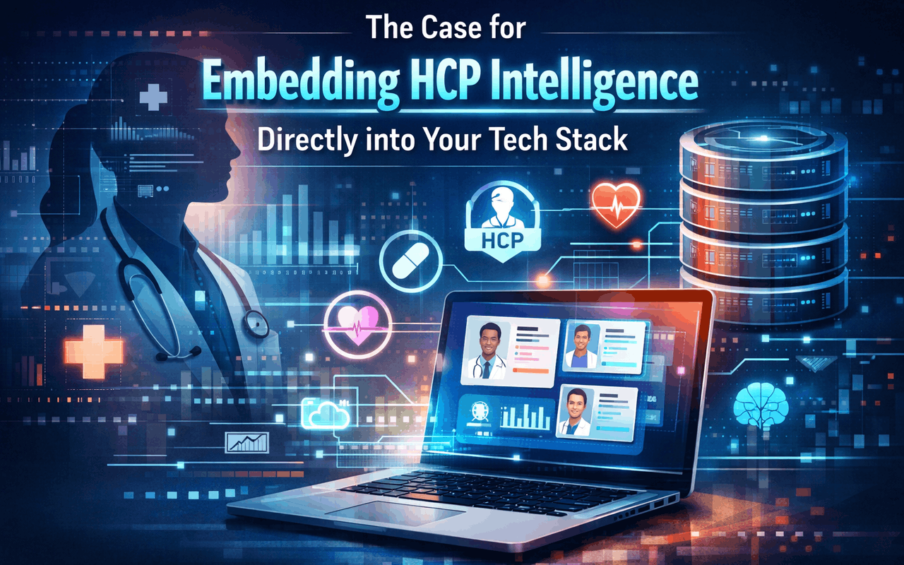 The Case for Embedding HCP Intelligence Directly into Your Tech Stack