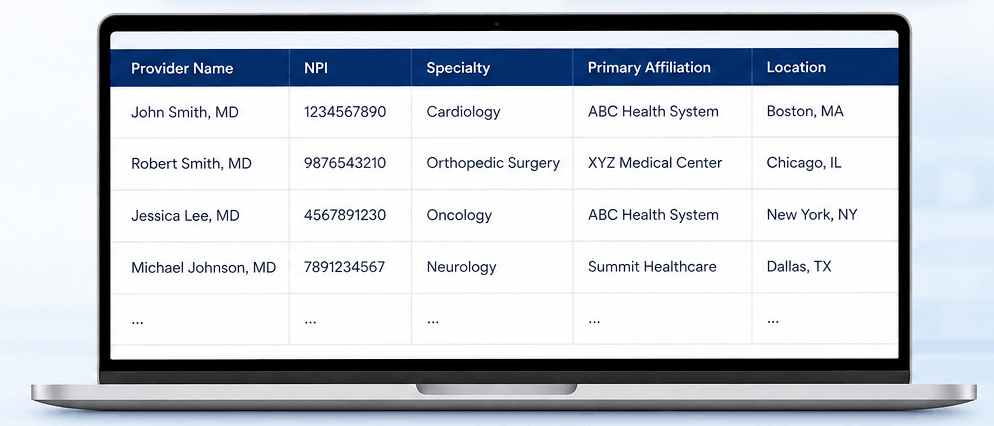 Why Most Healthcare CRM Physician Lists Break at Scale (And How Teams Fix Them)