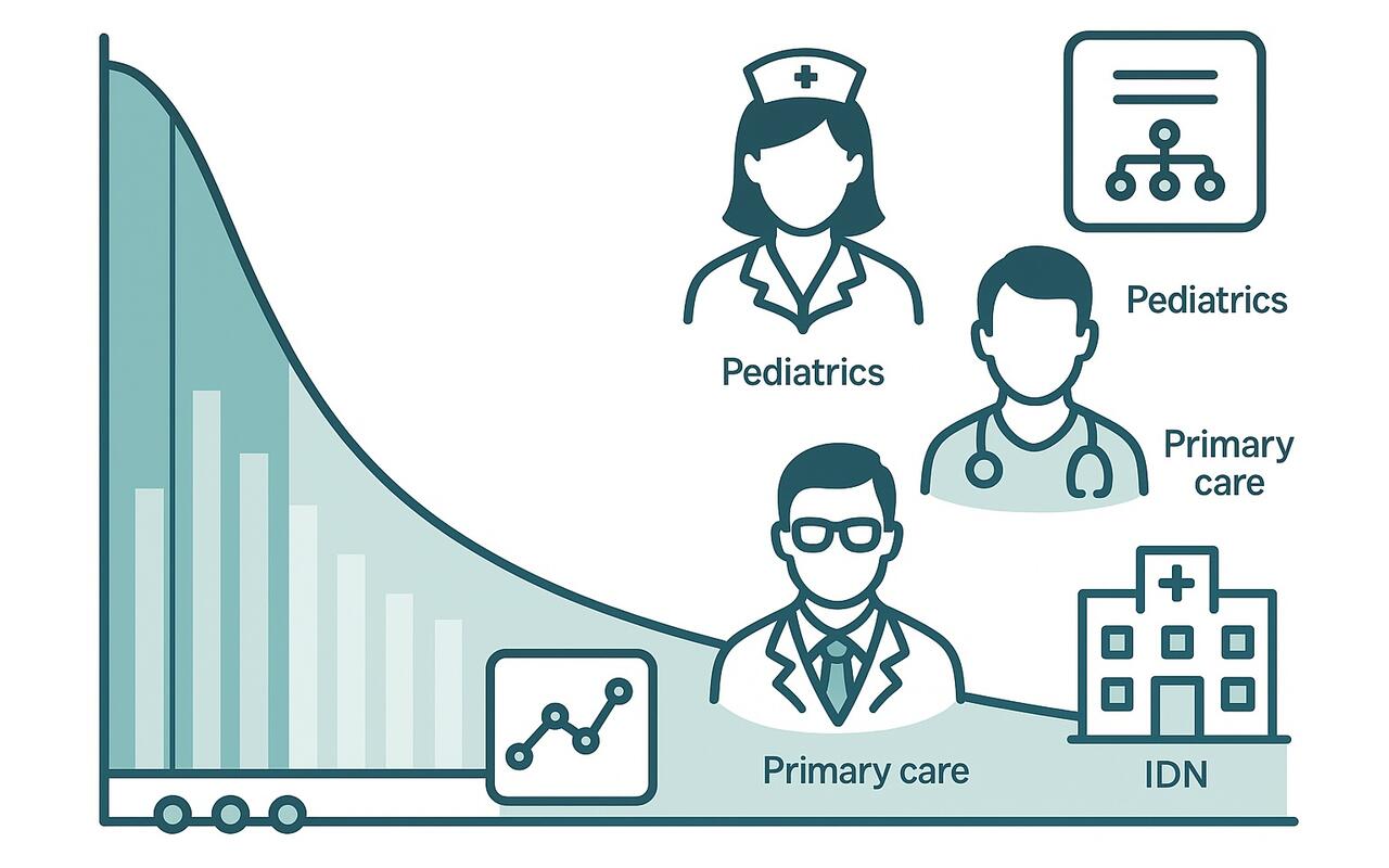 The Hidden Concentration of Diagnostic Ordering: Why a Small Percentage of Providers Drive the Majority of Test Volume