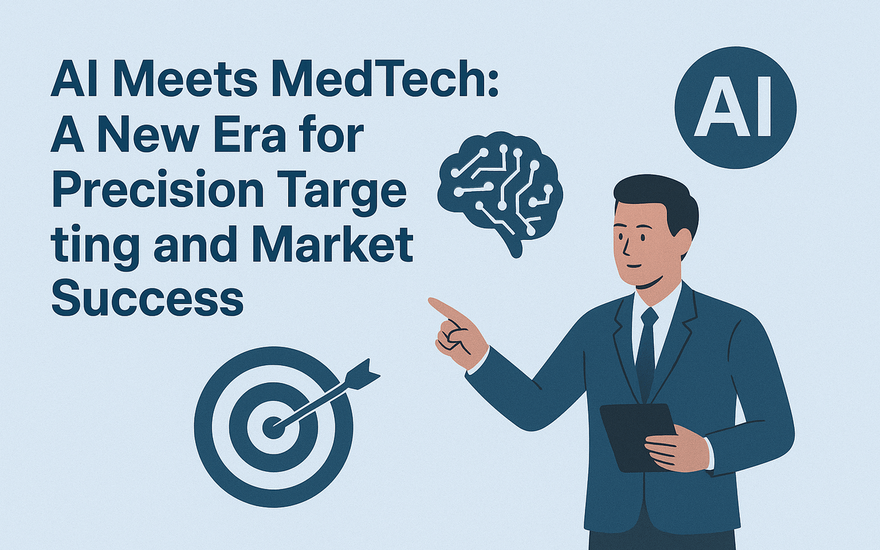 AI Meets MedTech: A New Era for Precision Targeting and Market Success