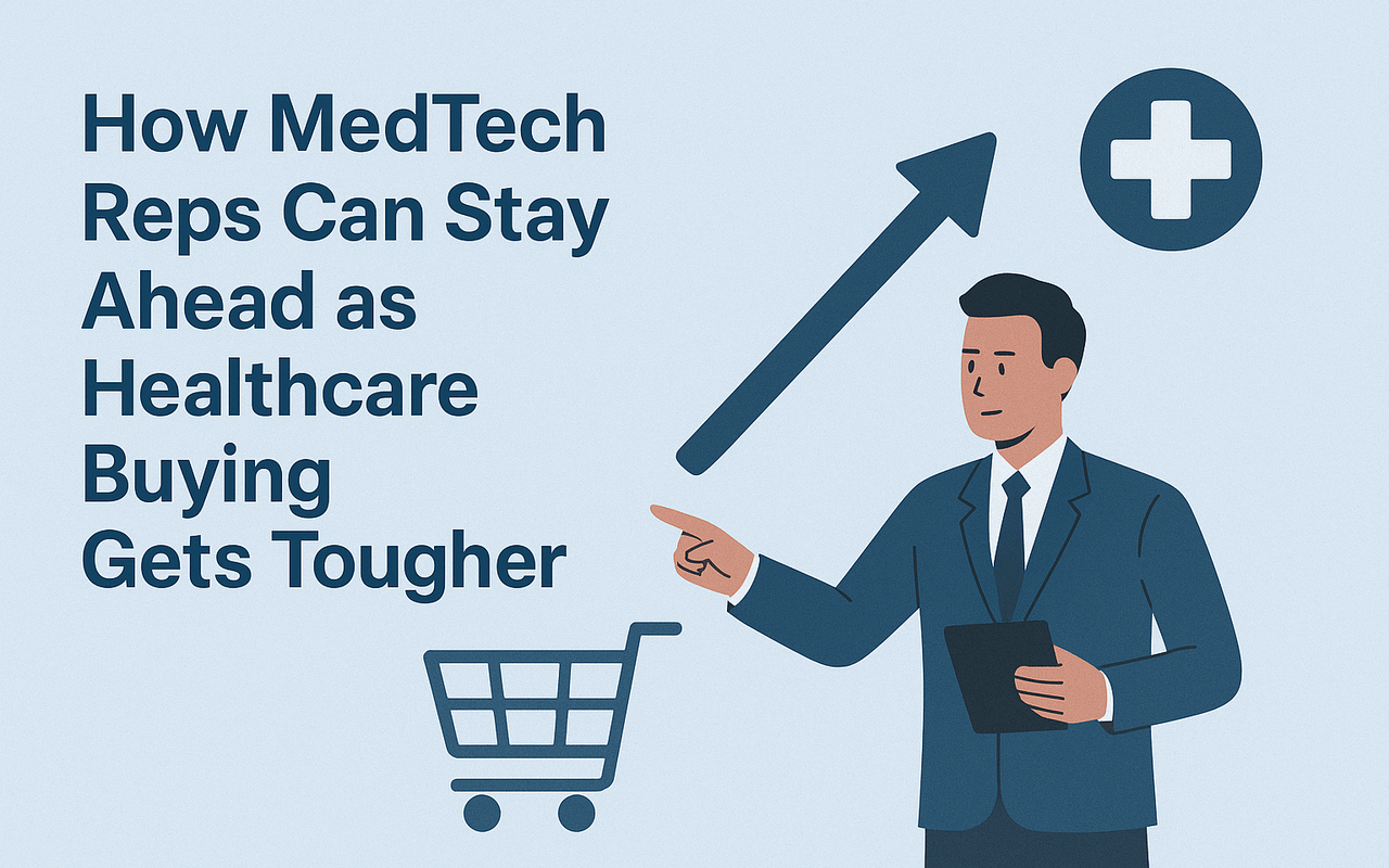 How MedTech Reps Can Stay Ahead as Healthcare Buying Gets Tougher