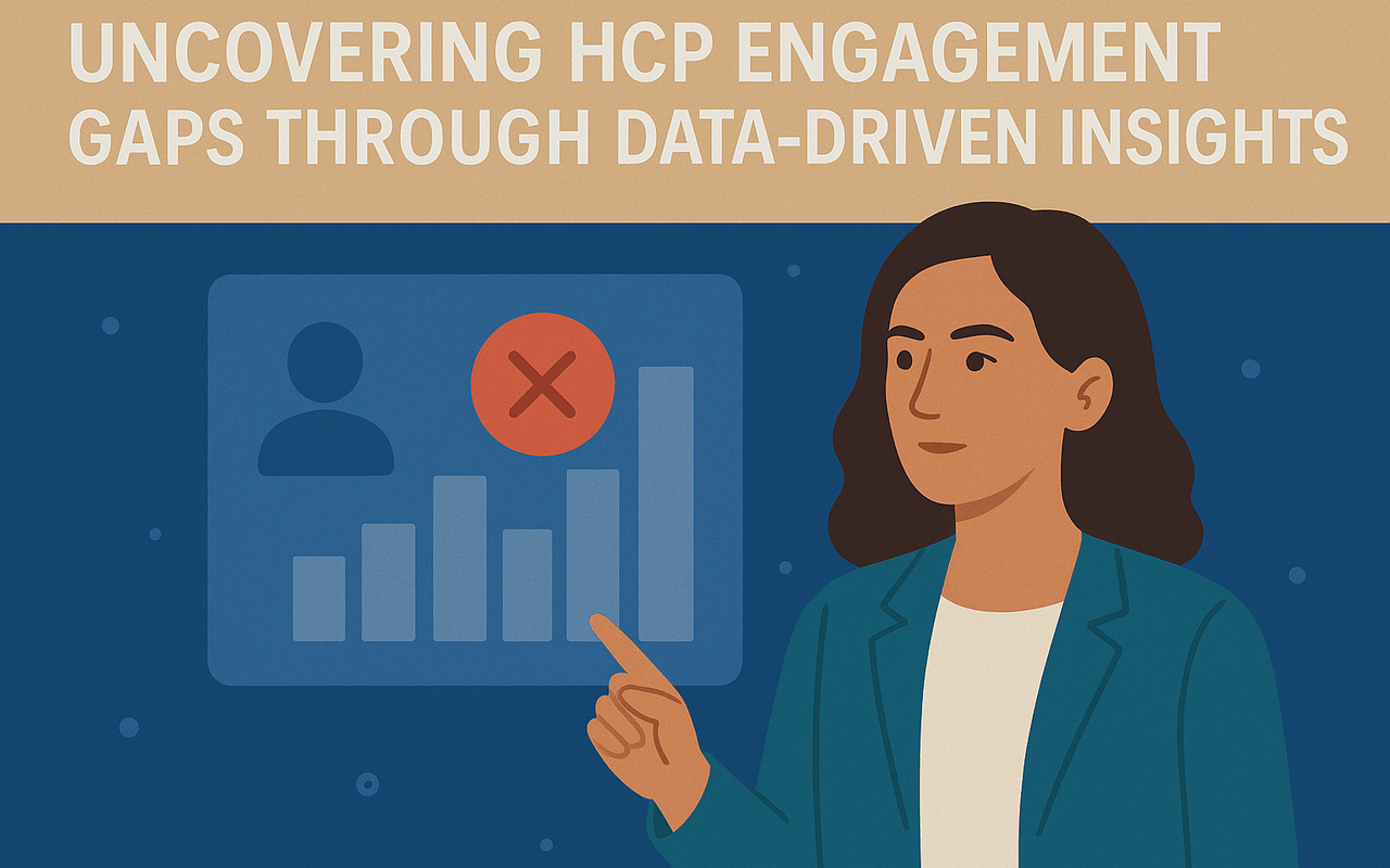 Uncovering HCP Engagement Gaps through Data-Driven Insights