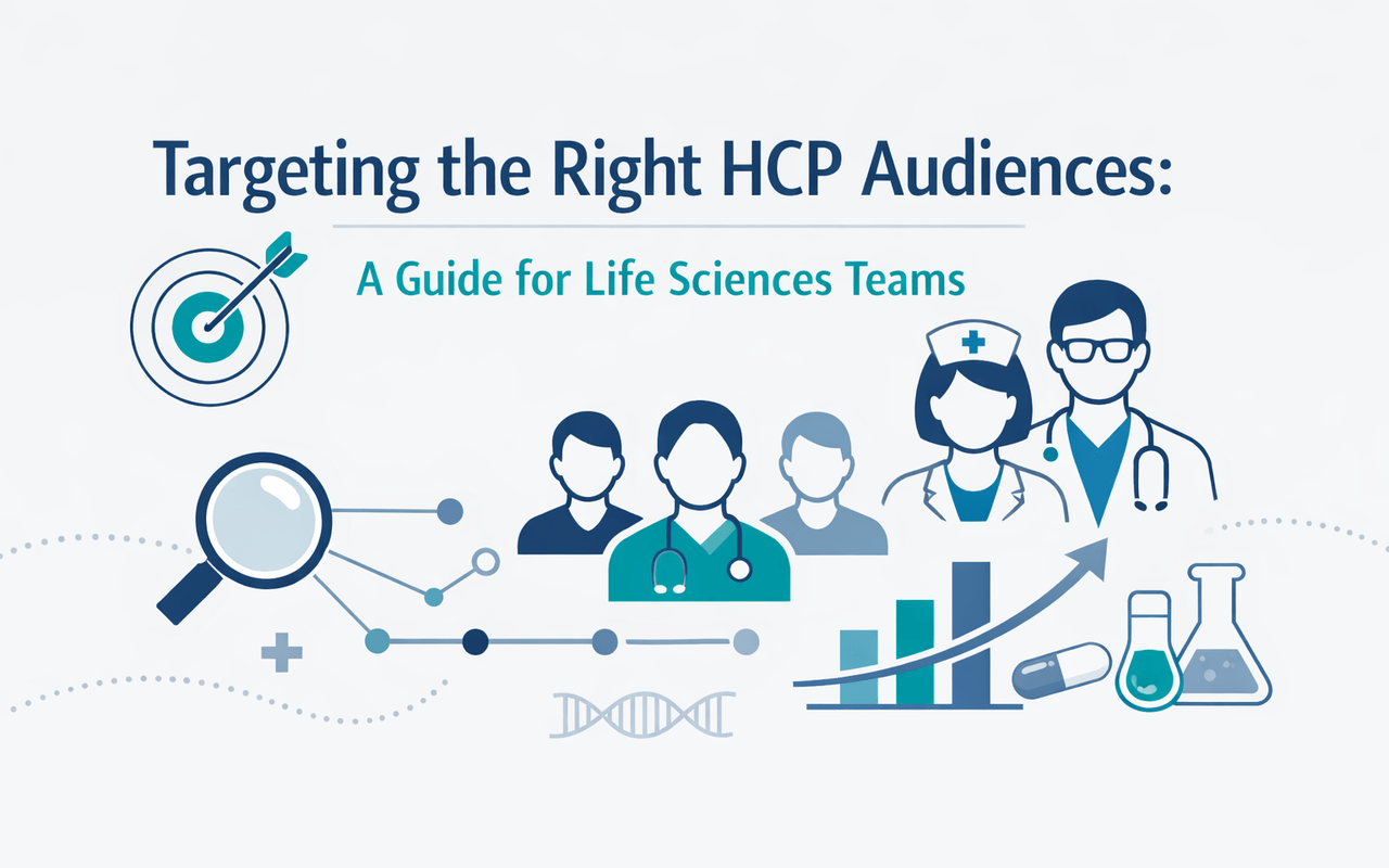 Targeting the Right HCP Audiences: A Guide for Life Sciences Teams