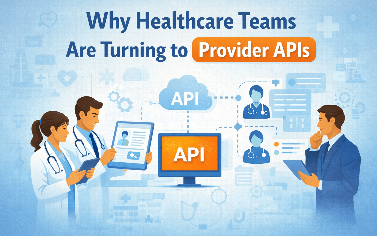 Why Healthcare Teams Are Turning to Provider APIs: Unlocking Scalable HCP Insights for 2026