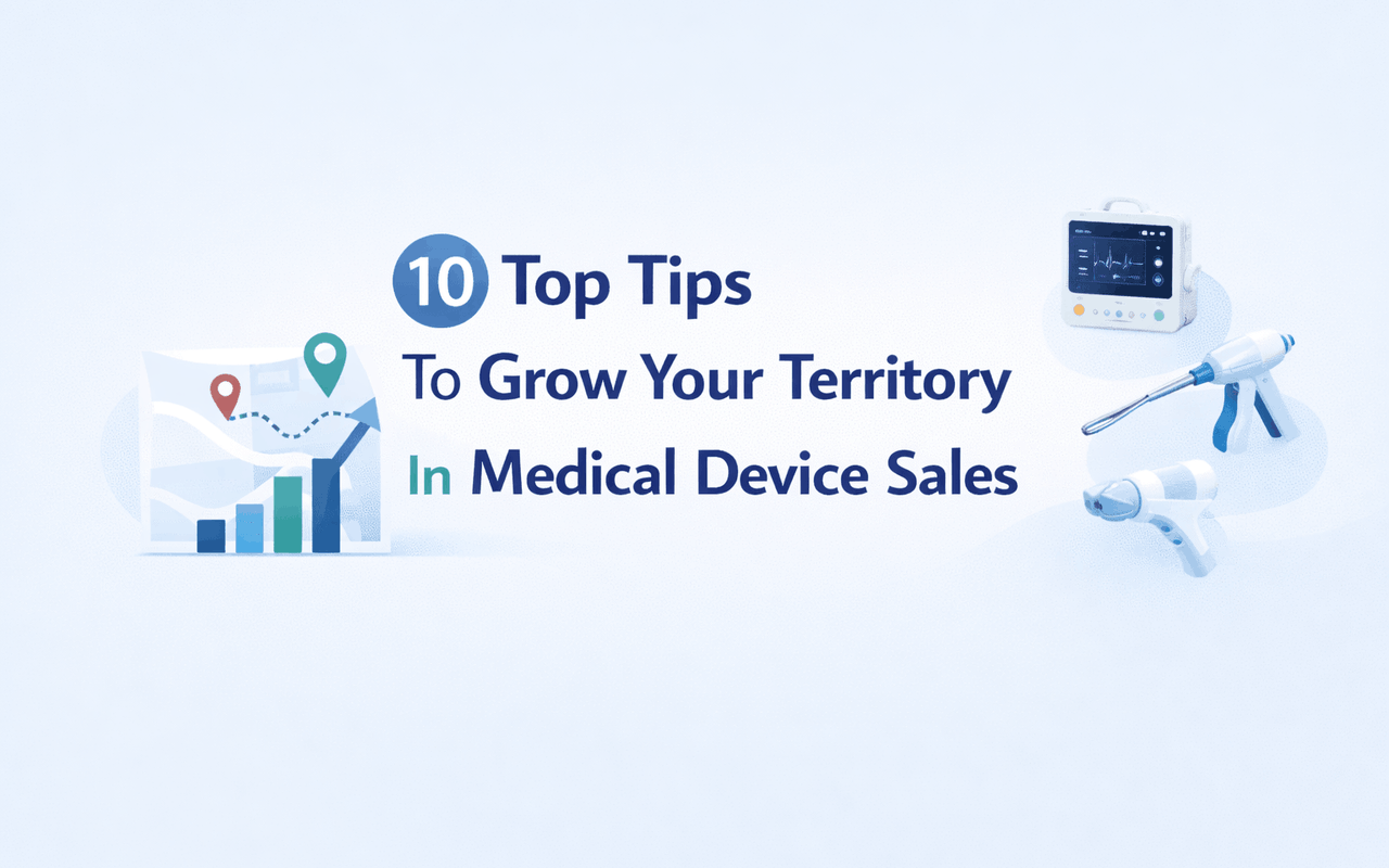 10 Top Tips To Grow Your Territory In Medical Device Sales