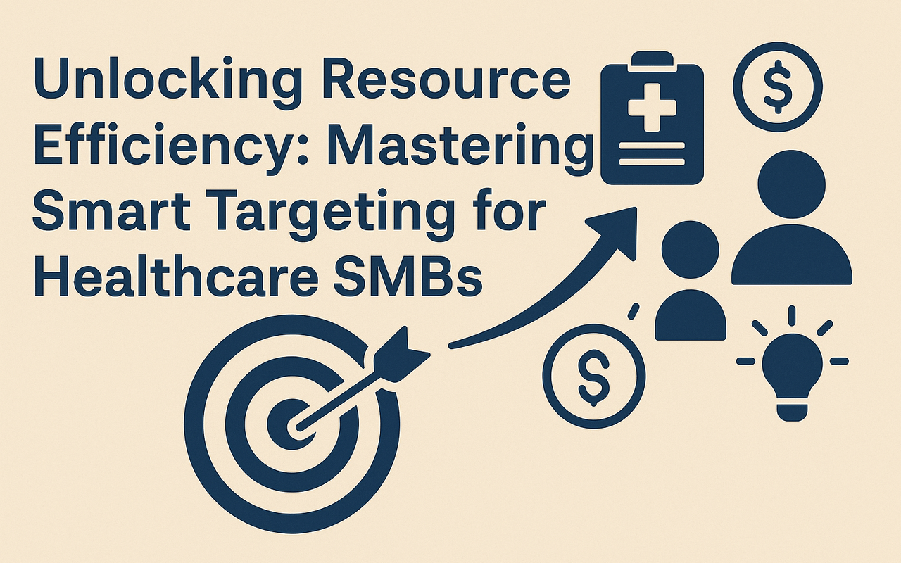 Unlocking Resource Efficiency: Mastering Smart Targeting for Healthcare SMBs