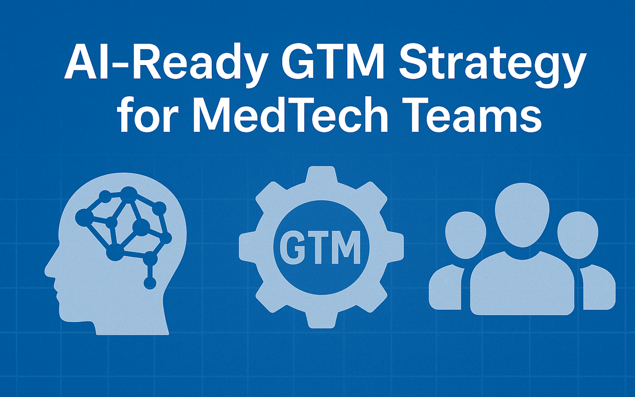 AI-Ready GTM Strategy for MedTech Teams