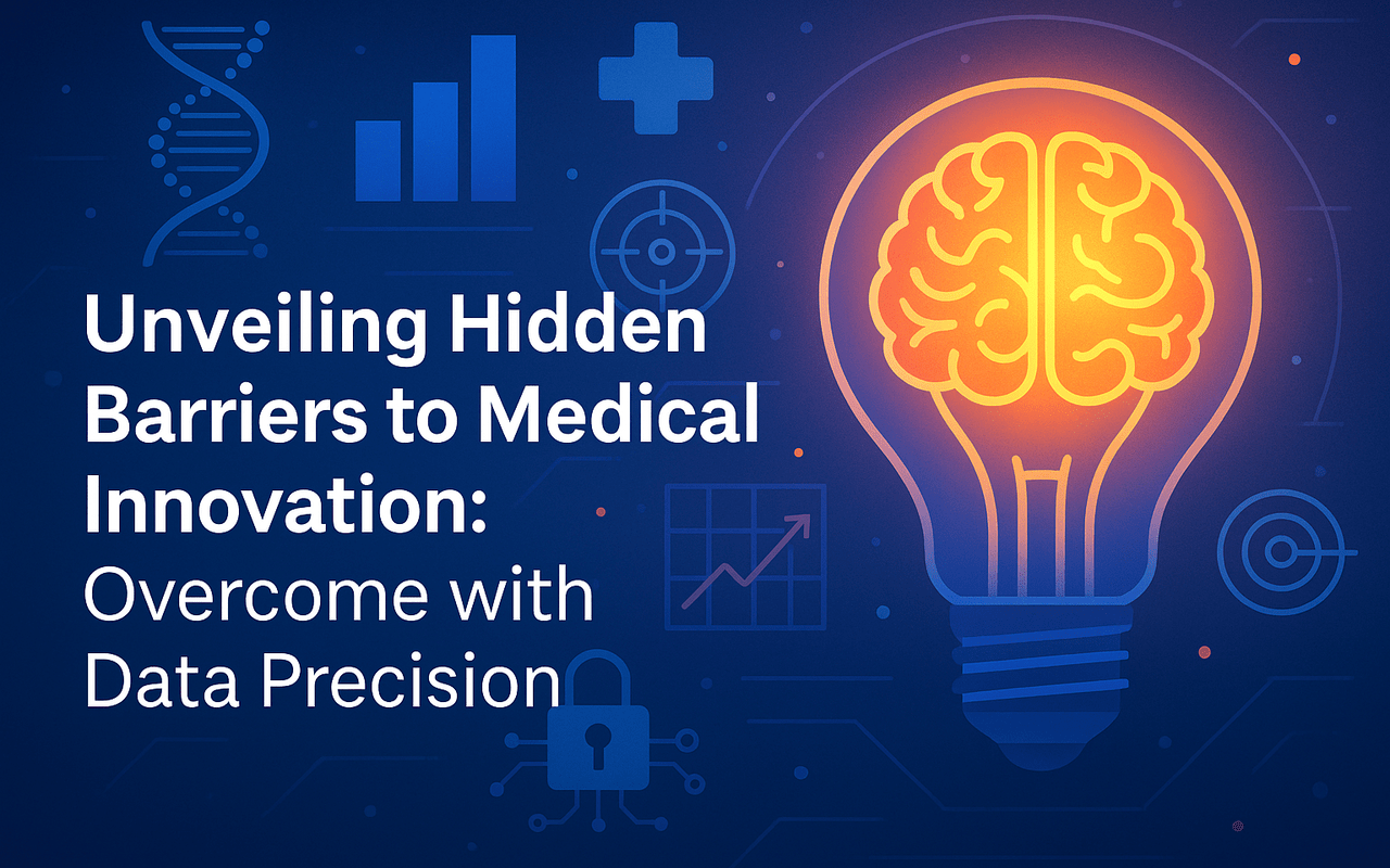 Unveiling Hidden Barriers to Medical Innovation: Overcome with Data Precision