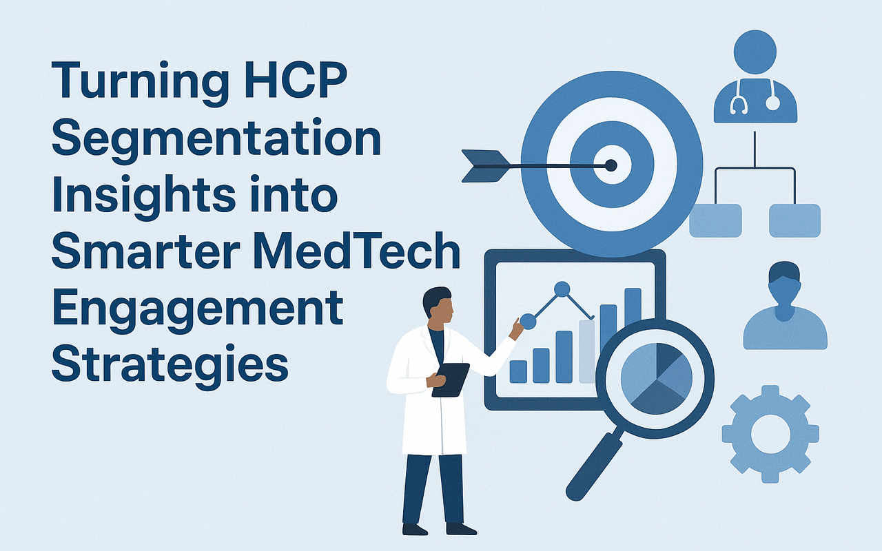 Turning HCP Segmentation Insights into Smarter MedTech Engagement Strategies