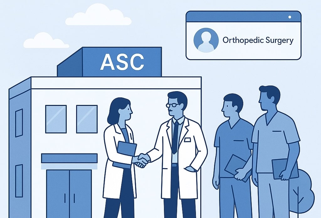 Recruiting Physicians for a Growing ASC Chain: A Data-Driven Approach
