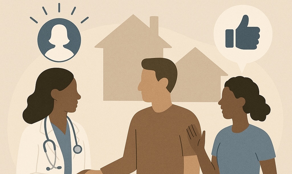 Beyond the Usual Suspects: Finding Community-Based Influencers in Healthcare