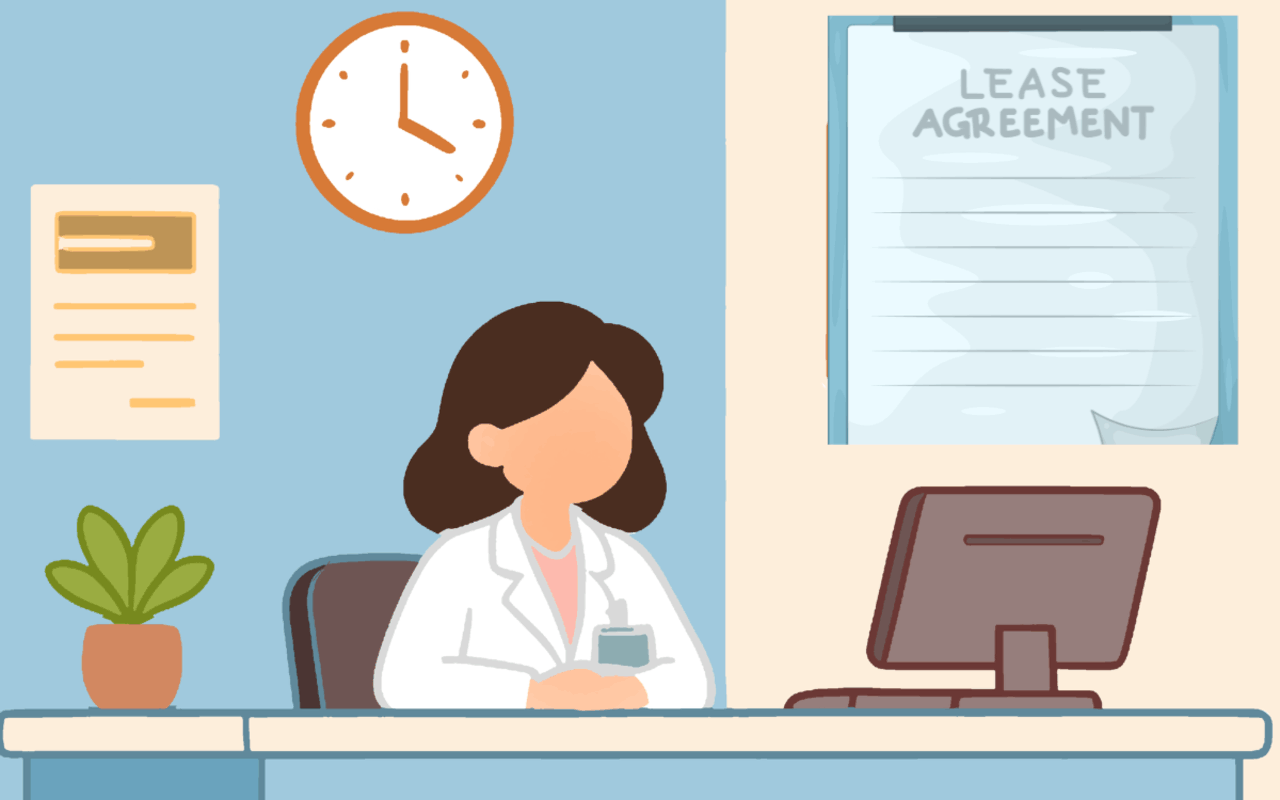 Why independent physicians should run procedure volumes on their market before signing the next lease