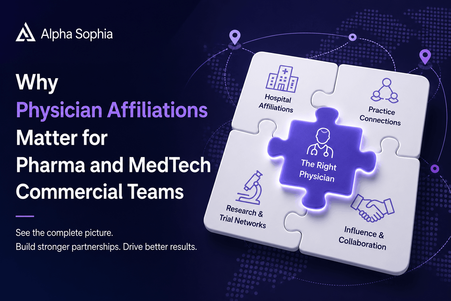Why Physician Affiliations Matter for Pharma and MedTech Commercial Teams