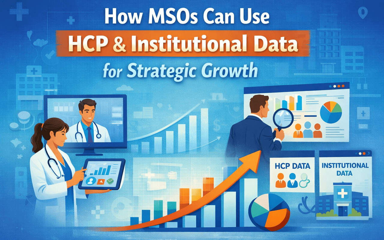Leveraging Practice-Acquisition Intelligence: How MSOs Can Use HCP & Institutional Data for Strategic Growth