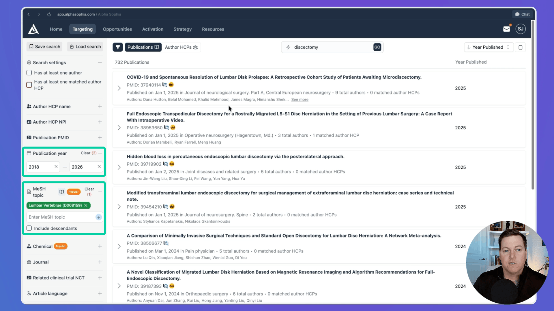 Starting Your Publication Search with Keywords & MeSH Topics