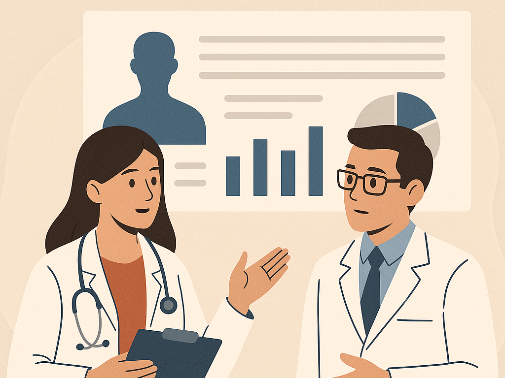 Reaching the Right Physicians: Data-Driven Strategies for Peer Education