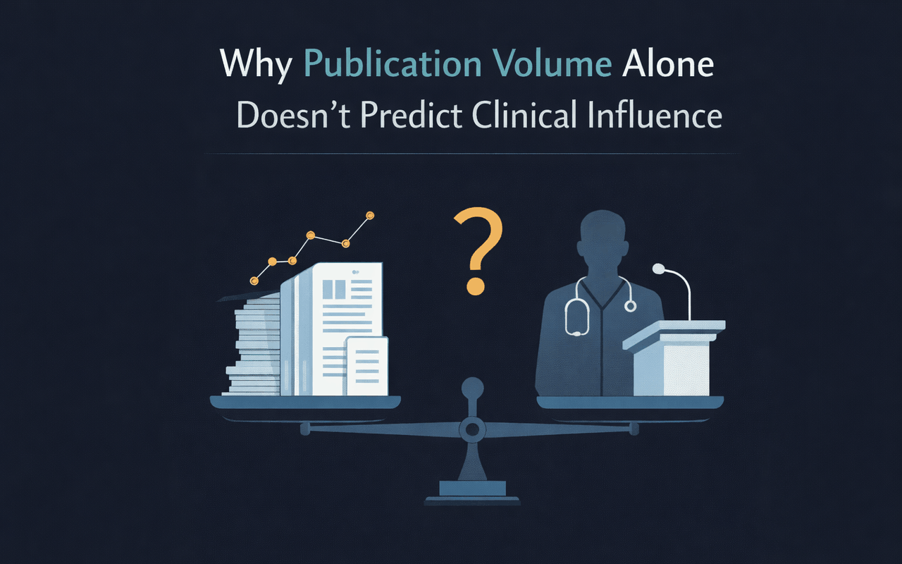 From Publications to Practice: Identifying Physicians Whose Research Shapes Clinical Adoption