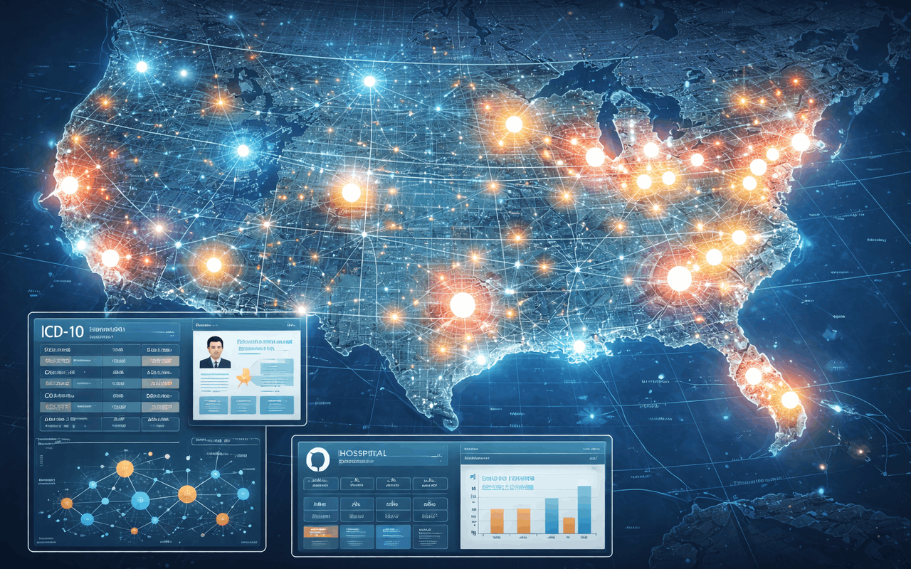 How to Use ICD-10 Data for Clinical Trial Site Selection (and Identify the Right Physicians)
