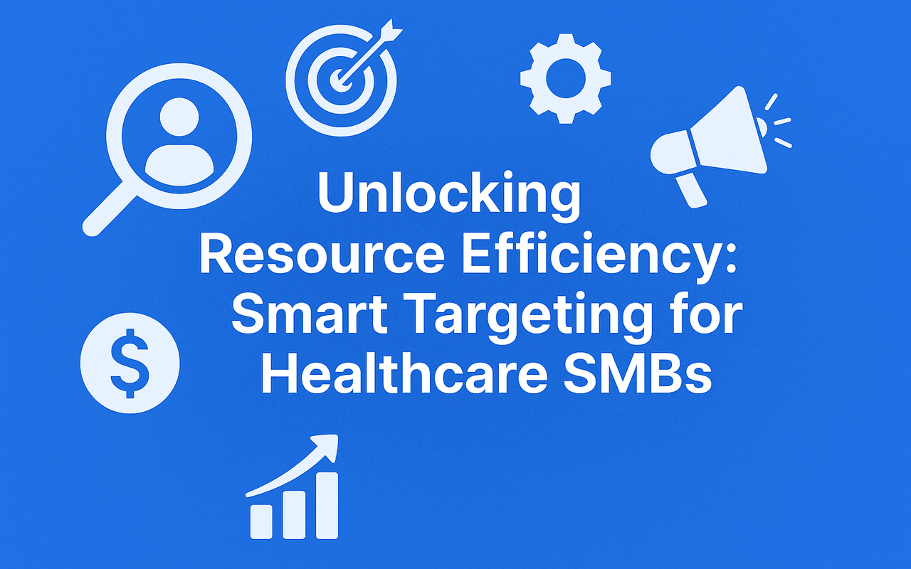 Unlocking Resource Efficiency: Smart Targeting for Healthcare SMBs