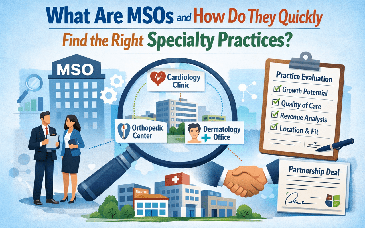 What Are MSOs and How Do They Quickly Find the Right Specialty Practices