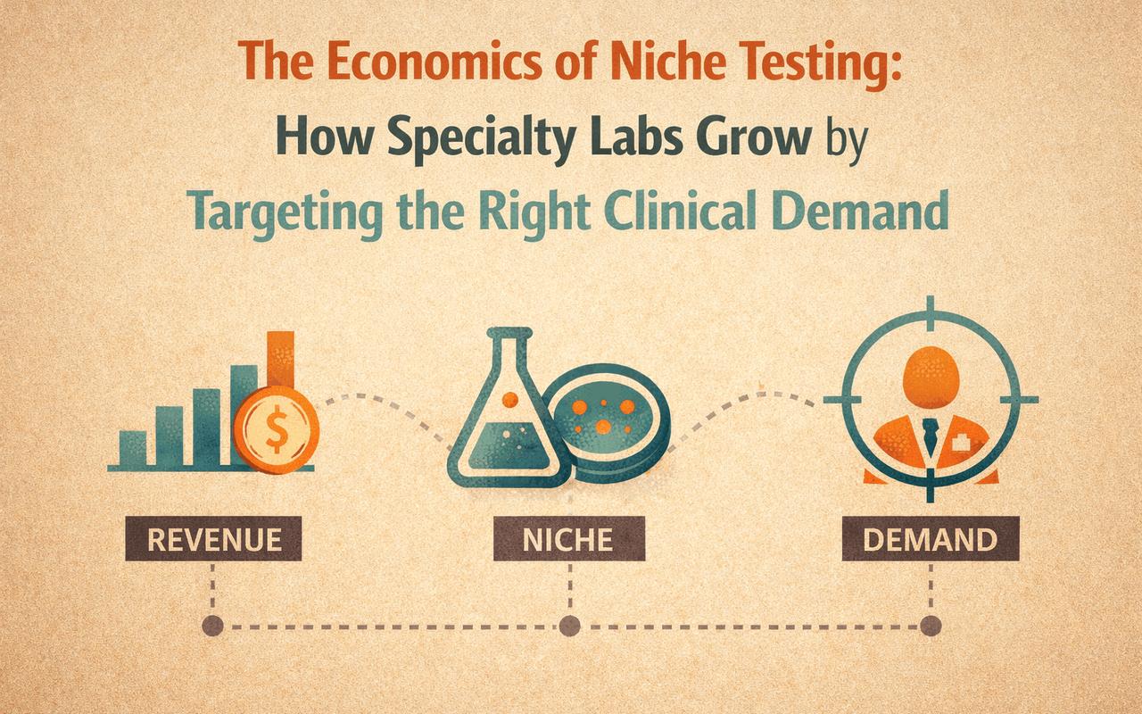 The Economics of Niche Testing: How Specialty Labs Grow by Targeting the Right Clinical Demand