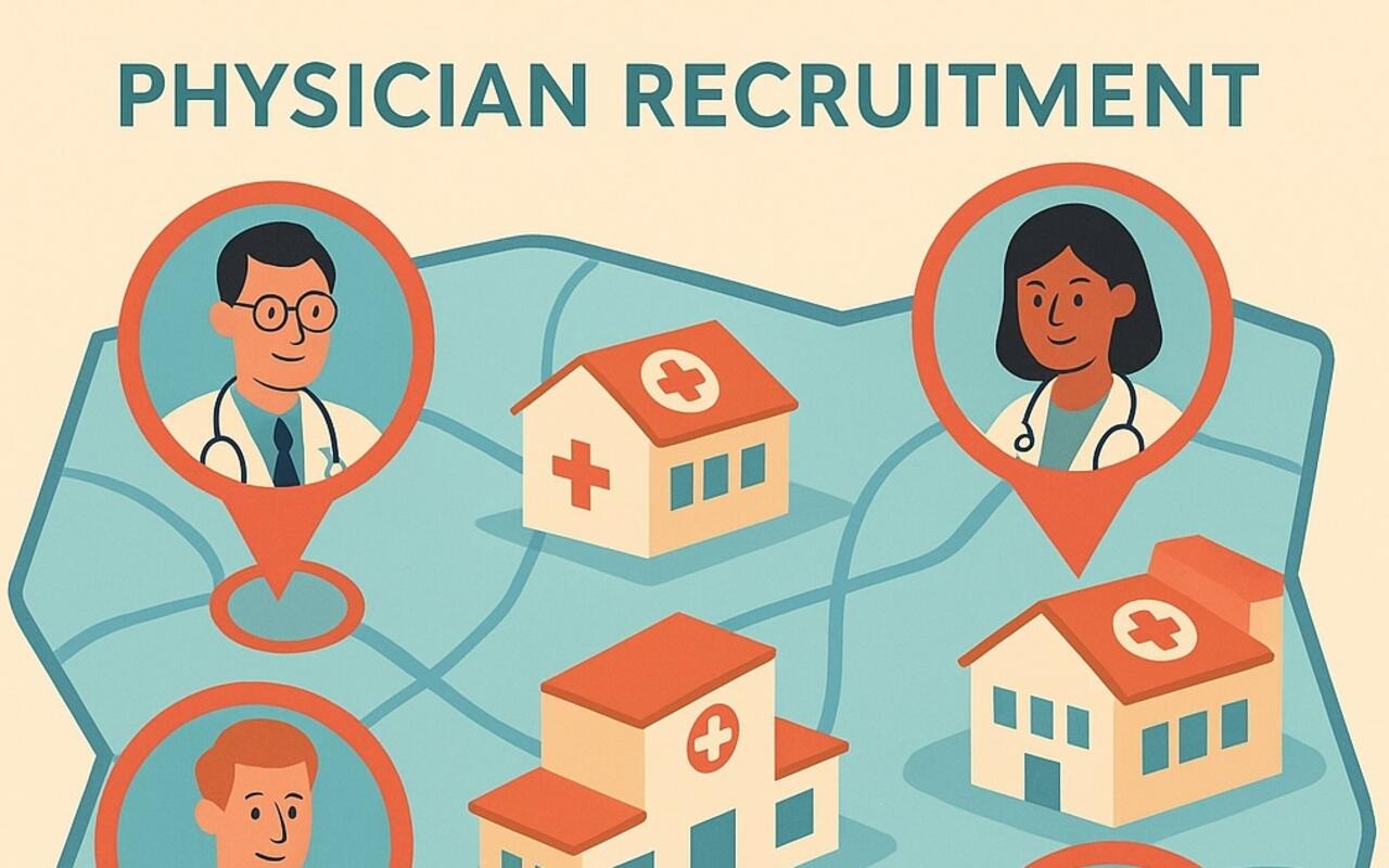 Physician Recruitment for Private Equity: Using Data to Scale Specialty Practices