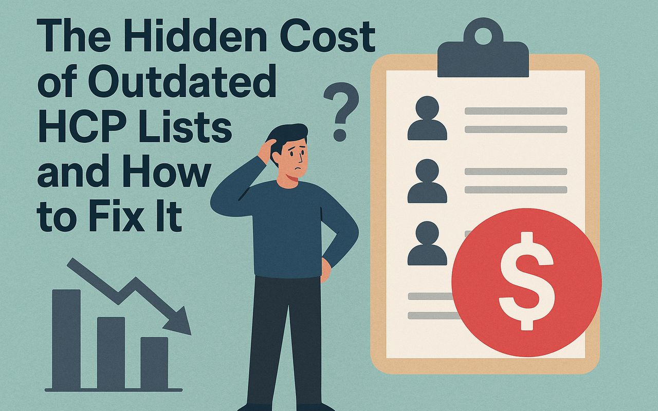The Hidden Cost of Outdated HCP Lists and How to Fix It