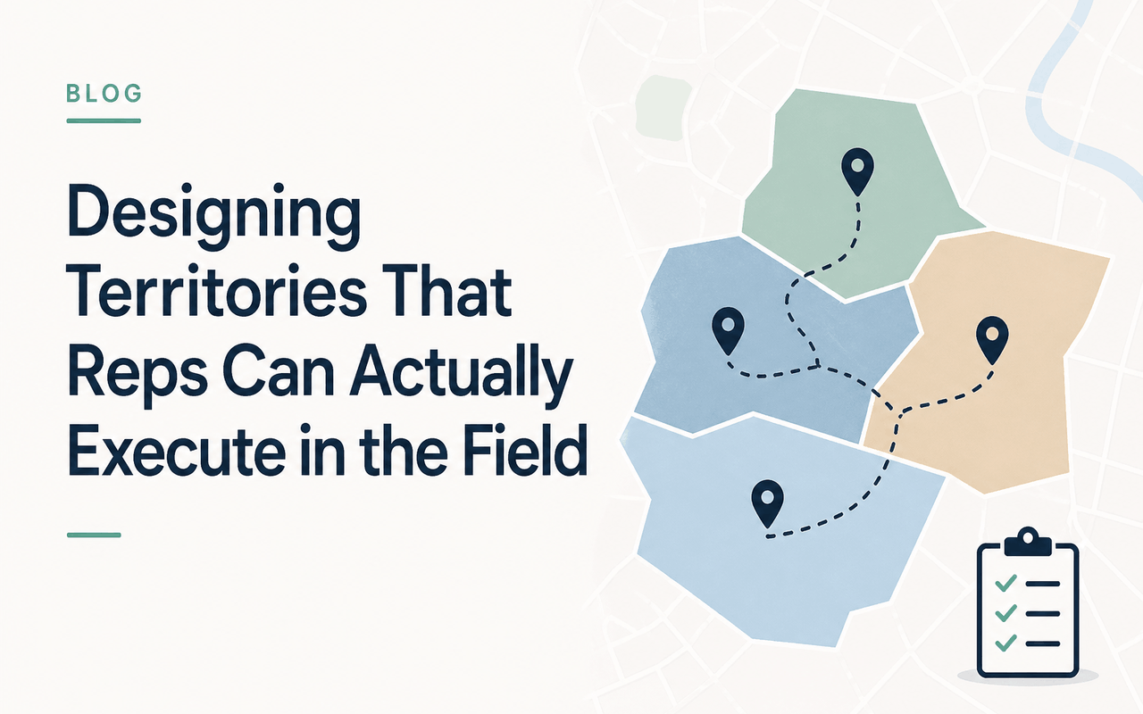 Designing Territories That Reps Can Actually Execute in the Field